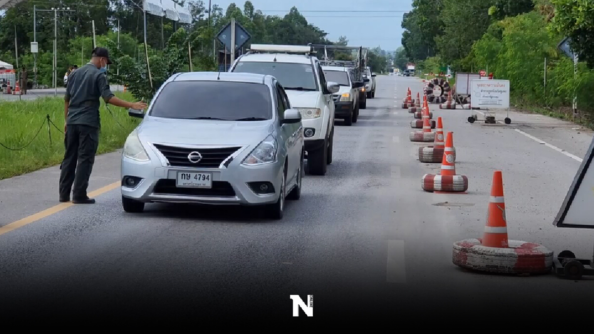 ชุมพรปิดเข้าเมืองเด็ดขาด มีผลตรวจเชื้อผ่านได้แต่ห้ามแวะ ชุมพรปิดเข้าเมืองเด็ดขาด มีผลตรวจเชื้อผ่านได้แต่ห้ามแวะ