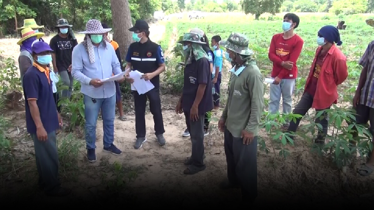 ชาวบ้านร้องตรวจสอบเอาผิดผู้ลักลอบรุกที่ป่าสาธารณะกว่า 400 ไร่