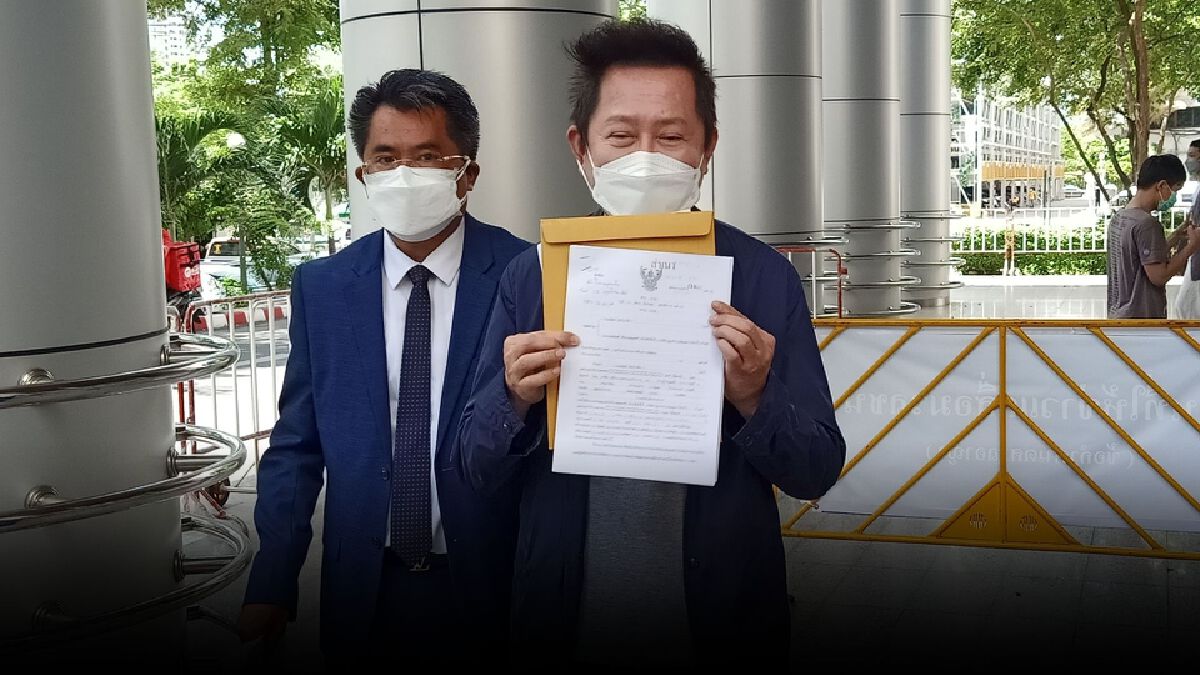 "ณวัฒน์" ฟ้องเอาผิด "อ.กบ" พิธีกรดังฐานหมิ่นประมาทเหยียบย่ำศักดิ์ศรี "ณวัฒน์" ฟ้องเอาผิด "อ.กบ" พิธีกรดังฐานหมิ่นประมาทเหยียบย่ำศักดิ์ศรี