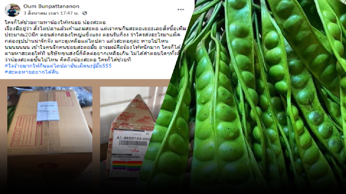 สาวช้ำสั่งสะตอแต่ของหายกลางทางเหลือแค่ไตปลาโวยทำไมไม่แบ่งคนละครึ่ง สาวช้ำสั่งสะตอแต่ของหายกลางทางเหลือแค่ไตปลาโวยทำไมไม่แบ่งคนละครึ่ง
