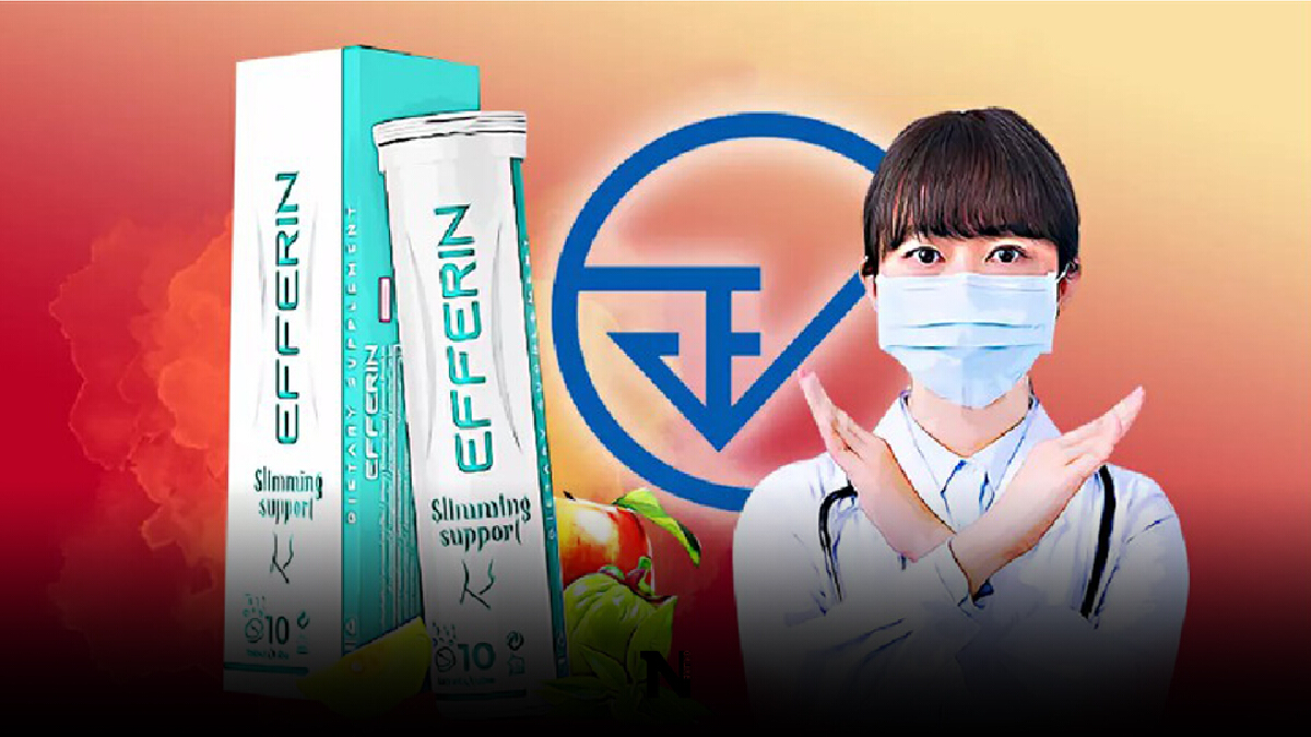 อย.เตือนอย่าหลงเชื่อโฆษณาเกินจริงผลิตภัณฑ์ Efferin อย.เตือนอย่าหลงเชื่อโฆษณาเกินจริงผลิตภัณฑ์ Efferin