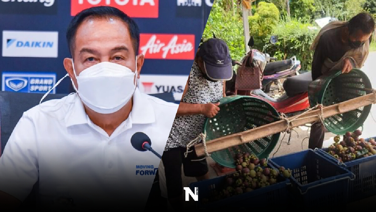 นายกสมาคมกีฬาฟุตบอลฯ อุดหนุนชาวสวนมังคุด 10 ตัน นายกสมาคมกีฬาฟุตบอลฯ อุดหนุนชาวสวนมังคุด 10 ตัน