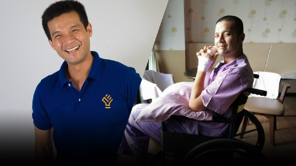 "อะตอม สัมพันธภาพ" อาการดีขึ้นหลังประสบอุบัติเหตุทางรถยนต์ "อะตอม สัมพันธภาพ" อาการดีขึ้นหลังประสบอุบัติเหตุทางรถยนต์