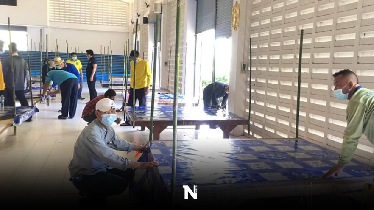 "เลย" ป่วยเพิ่ม 72 ราย พร้อมเปิดโรงเรียนเป็นศูนย์พักคอย รองรับกลุ่มเสี่ยง "เลย" ป่วยเพิ่ม 72 ราย พร้อมเปิดโรงเรียนเป็นศูนย์พักคอย รองรับกลุ่มเสี่ยง