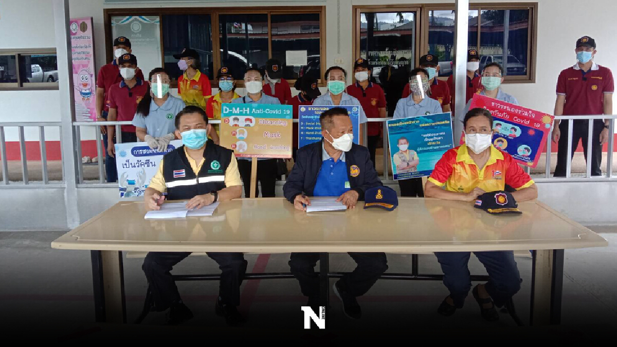 ผงะ! คลัสเตอร์เรือนจำระนองพบติดเชื้อ 25 เร่งตรวจ 1,752 ผู้ต้องขัง