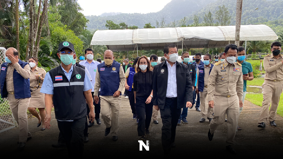 มท.2 ชงพังงาเหมาะเปิดโมเดลอันดามันแซนด์บ็อกซ์ มท.2 ชงพังงาเหมาะเปิดโมเดลอันดามันแซนด์บ็อกซ์