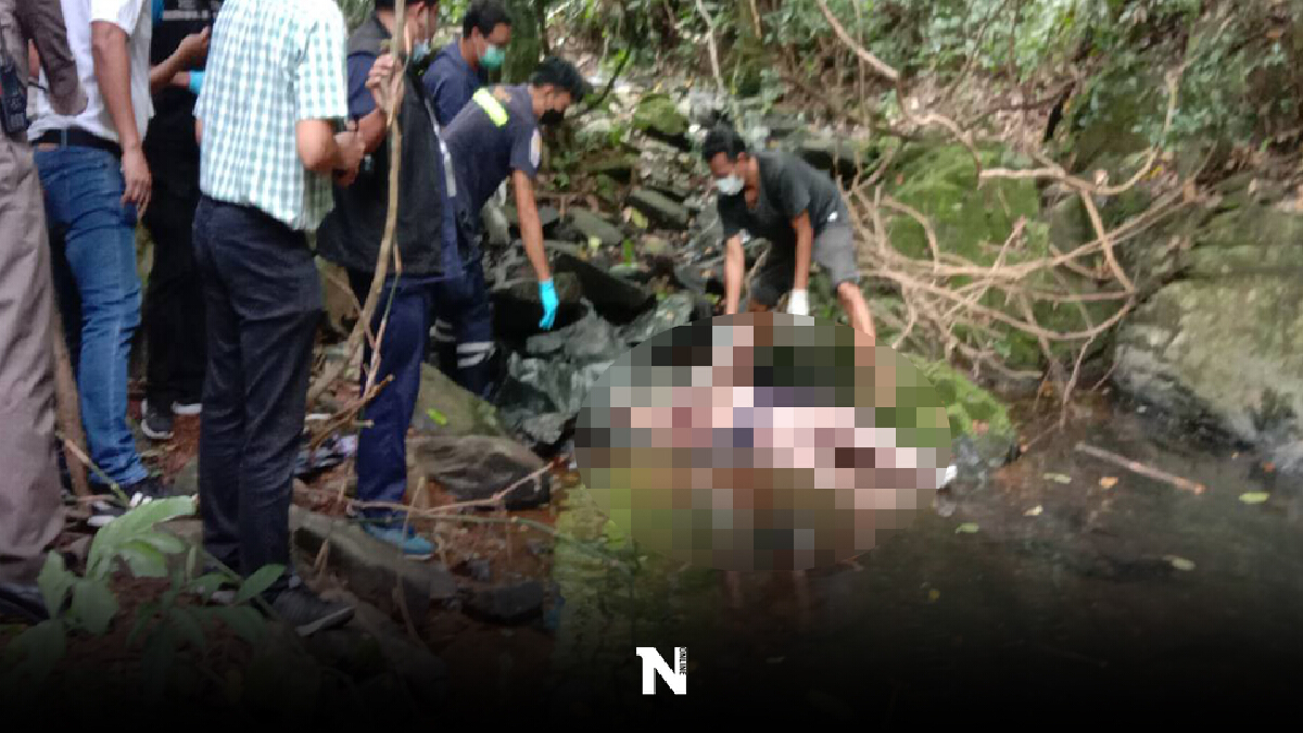 พบศพหญิงชาวสวิสฯถูกฆ่าอำพรางแช่น้ำตกภูเก็ต พบศพหญิงชาวสวิสฯถูกฆ่าอำพรางแช่น้ำตกภูเก็ต
