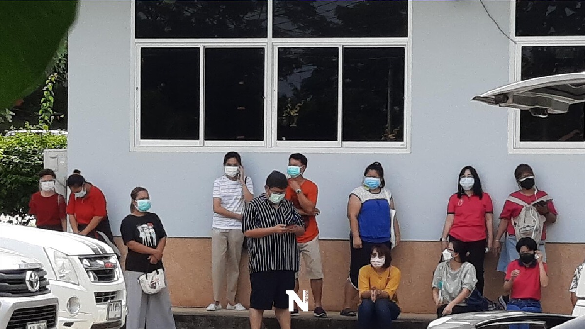 เผยผลตรวจโควิด-85 พนักงาน ทต.เด่นชัยรอด เผยผลตรวจโควิด-85 พนักงาน ทต.เด่นชัยรอด