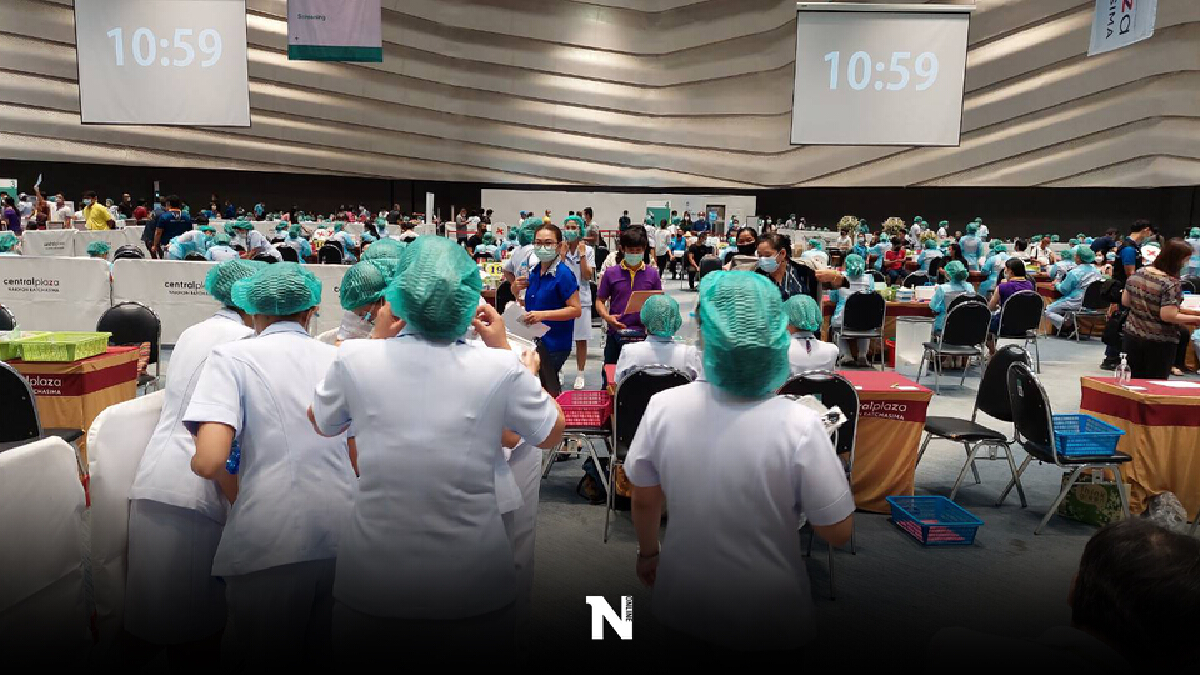 รพ.มหาราชโคราชเร่งฉีดPFizerให้บุคลากรทางการแพทย์7-8 ส.ค.นี้ รพ.มหาราชโคราชเร่งฉีดPFizerให้บุคลากรทางการแพทย์7-8 ส.ค.นี้