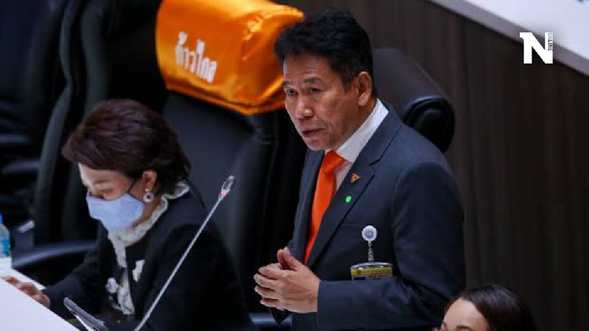 วงเกือบแตก! “ธีรัจชัย”โวยปธ.หลังห้ามพูดระบบเลือกตั้ง