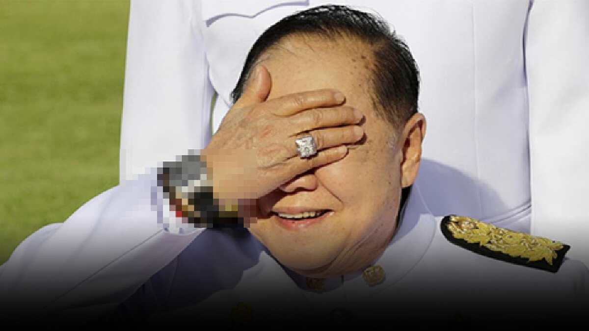 “บิ๊กป้อม” หลบสื่อคาดเลี่ยงตอบปมร้อนปลด “ธรรมนัส-นฤมล” 