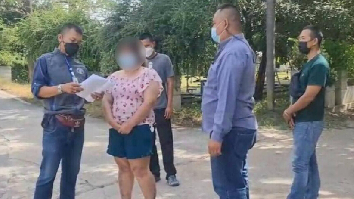กองปราบรวบสาวแสบ ปลอมเพจห้างทองชื่อดัง หลอกขายทองออนไลน์ กองปราบรวบสาวแสบ ปลอมเพจห้างทองชื่อดัง หลอกขายทองออนไลน์