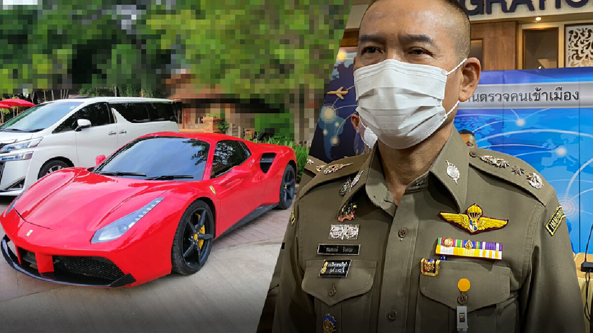 ตม.รอตอบกลับ 3 กรม ตรวจทะเบียนรถ “ผกก.โจ้”