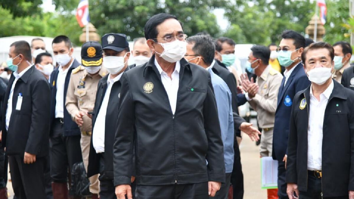 นายกฯ ลงพื้นที่ติดตามสถานการณ์น้ำท่วมชัยภูมิ วันนี้ นายกฯ ลงพื้นที่ติดตามสถานการณ์น้ำท่วมชัยภูมิ วันนี้