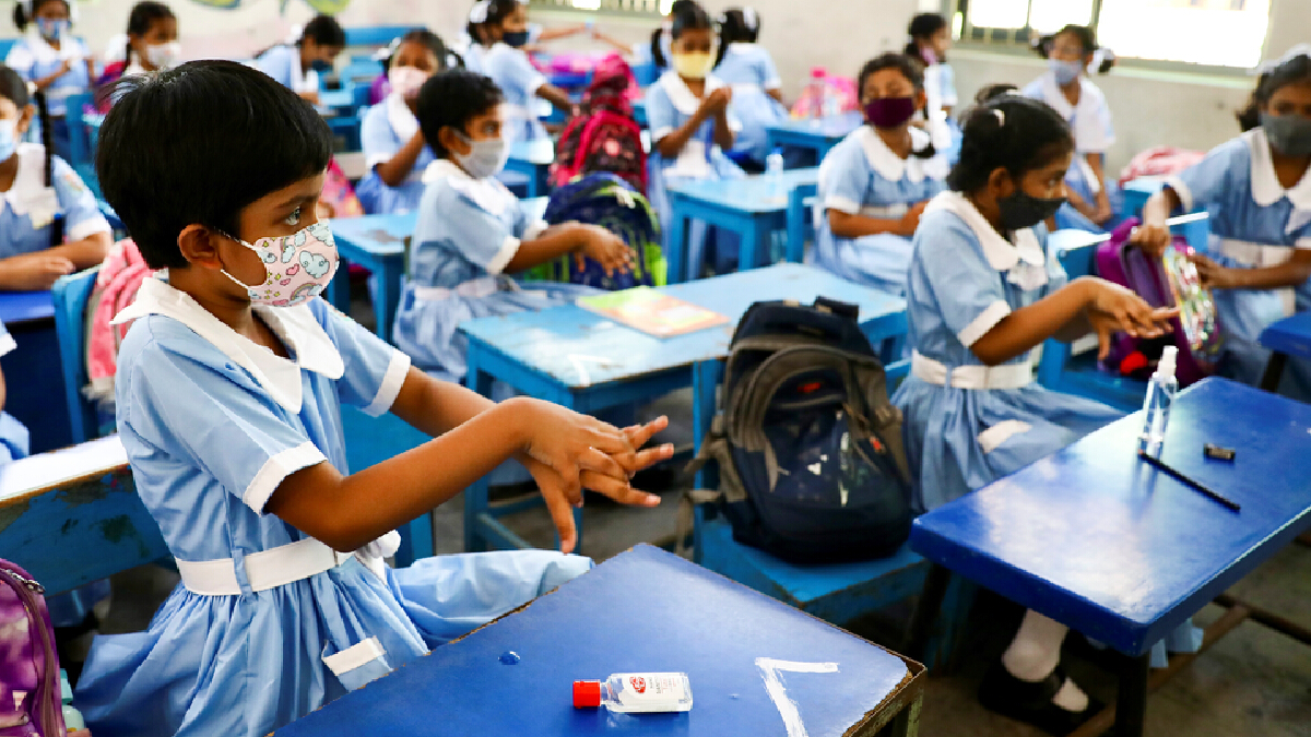 UNICEF ขอให้ทั่วโลกเปิดโรงเรียน แม้โควิดยังระบาด UNICEF ขอให้ทั่วโลกเปิดโรงเรียน แม้โควิดยังระบาด
