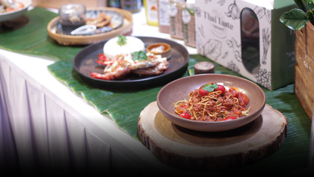 รัฐผนึกเอกชนผุด Thai Taste Therapy ดันส่งอาหาร