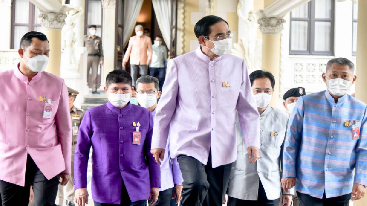 แกนนำพลังประชารัฐ ขนส.ส.วัดบารมี “บิ๊กตู่-บิ๊กป้อม” แกนนำพลังประชารัฐ ขนส.ส.วัดบารมี “บิ๊กตู่-บิ๊กป้อม”