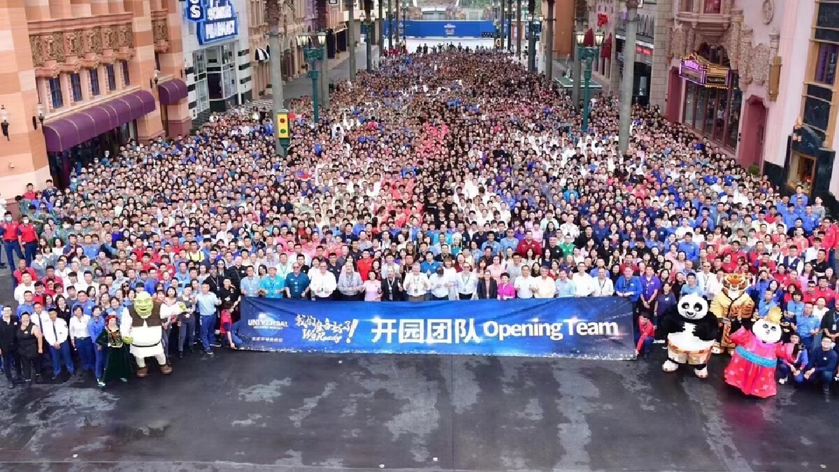 Universal Studios Beijing เปิดวันแรก ขายตั๋วหมดเกลี้ยงใน 30 นาที