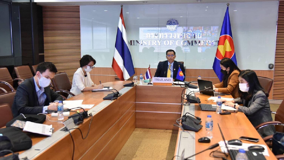 รัฐมนตรีการค้า 18 ประเทศ ผนึกกำลังฟื้นฟูเศรษฐกิจรับมือโควิค-19