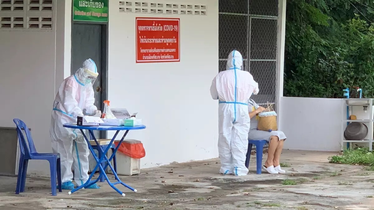 ศรีสะเกษเร่งปิด 2 คลัสเตอร์ใหญ่ในเมือง กลุ่มเสี่ยงสูงนับร้อย
