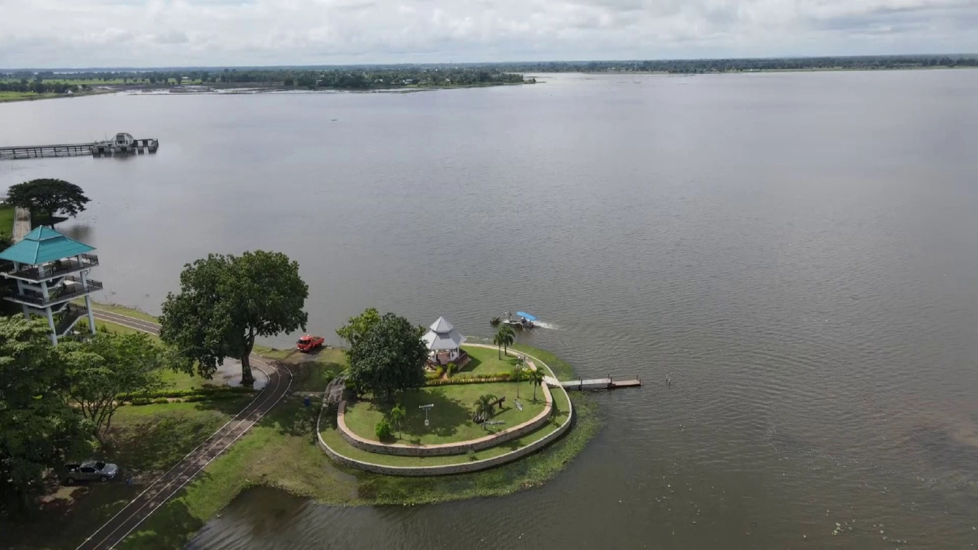 เนรมิตอ่างห้วยจรเข้มากเป็นแลนด์มาร์คใหม่รับนักท่องเที่ยว