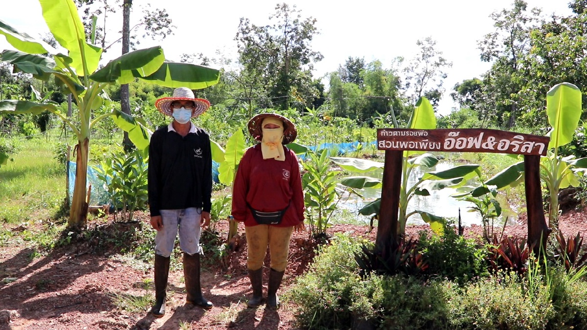 ผู้ใหญ่บ้านตัวอย่างที่ดี ทำการเกษตรพลิกแพลงสร้างรายได้ ผู้ใหญ่บ้านตัวอย่างที่ดี ทำการเกษตรพลิกแพลงสร้างรายได้