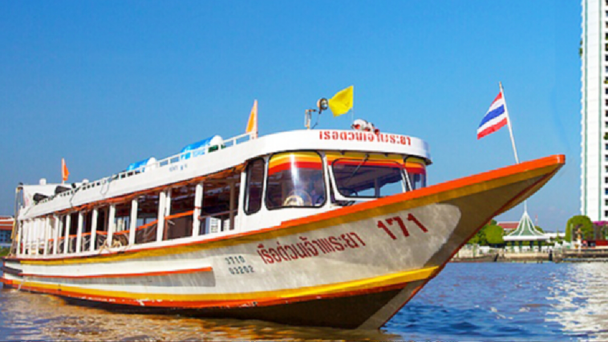 “เรือด่วนเจ้าพระยา”แจ้งงดให้บริการวันที่ 24 ก.ย. นี้