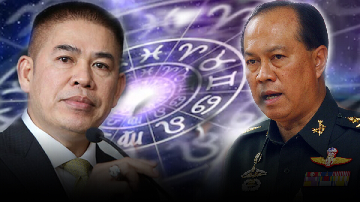 "ซินแสเข่ง" ผ่าดวงคู่เอก "อนุพงศ์-ธรรมนัส" คู่ชิงเก้าอี้ มท.1