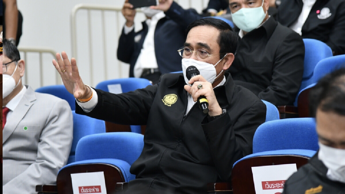 "บิ๊กตู่" ขอทำให้คนไทยมีความสุข แต่ต้องขอเวลา