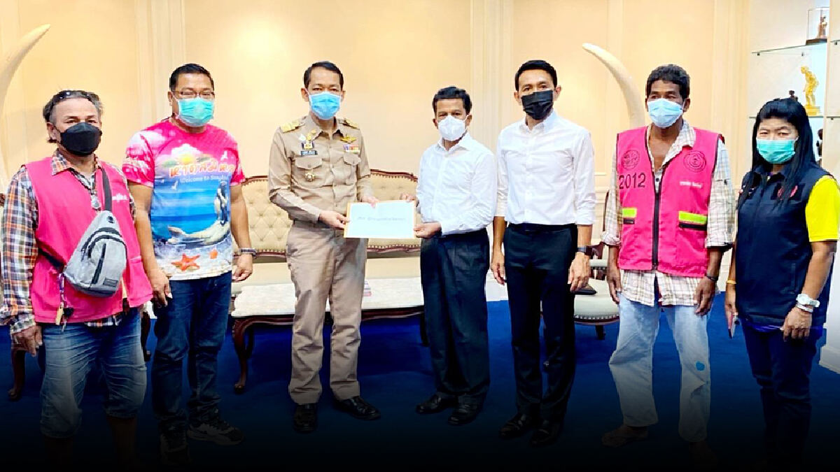 รถรับจ้างสงขลาขอวัคซีนฯ หยุดการแพร่เชื้อ-เพิ่มความมั่นใจ