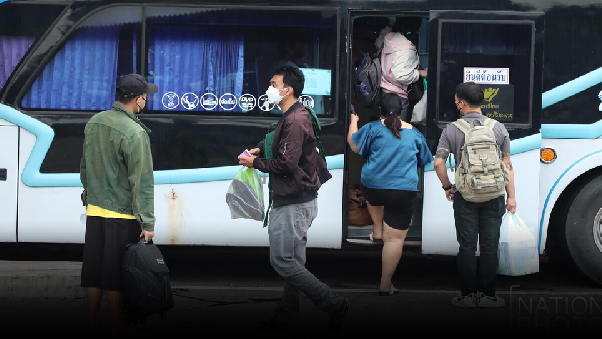 เช็กที่นี่!! วันนี้ บขส. เปิดให้บริการ 26 เส้นทางทั่วประเทศ หลัง ศบค. คลายล็อก เช็กที่นี่!! วันนี้ บขส. เปิดให้บริการ 26 เส้นทางทั่วประเทศ หลัง ศบค. คลายล็อก