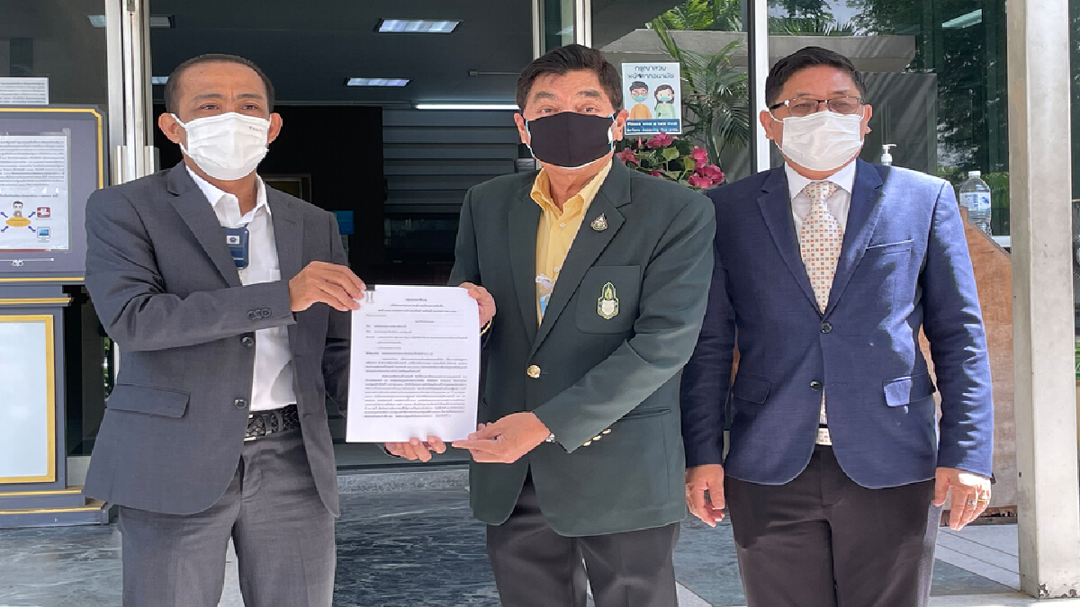 กลุ่มธรรมาภิบาล ร้องนายกฯสอบสทนช.บริหารจัดการน้ำ กลุ่มธรรมาภิบาล ร้องนายกฯสอบสทนช.บริหารจัดการน้ำ