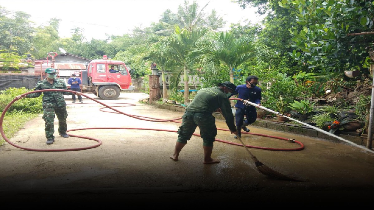 สำรวจหลังน้ำลด-เตรียมแผนช่วยชาวอุ้มผาง