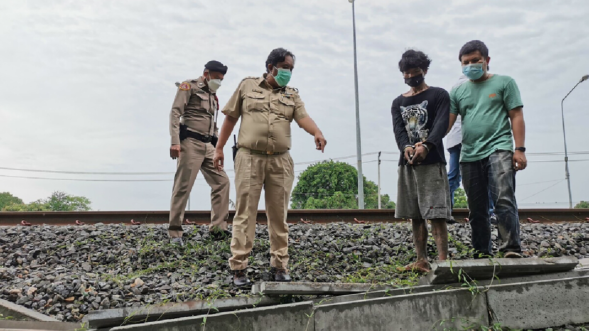 การรถไฟฯ สั่งเร่งขยายผลจับกุมผู้ก่อเหตุลักลอบตัดสายเคเบิล สายสีแดง