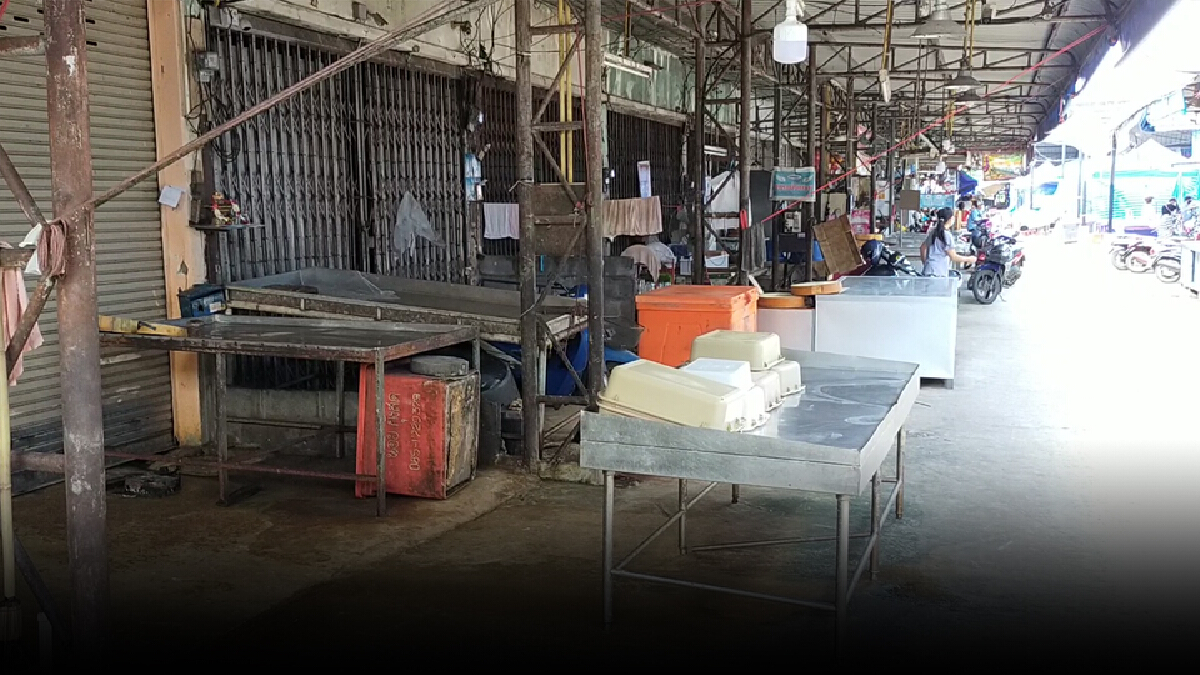 ผู้ว่าอุดรสั่งปิดตลาดกลางเมืองหลังพบแม่ค้าติดโควิดเร่งตรวจ