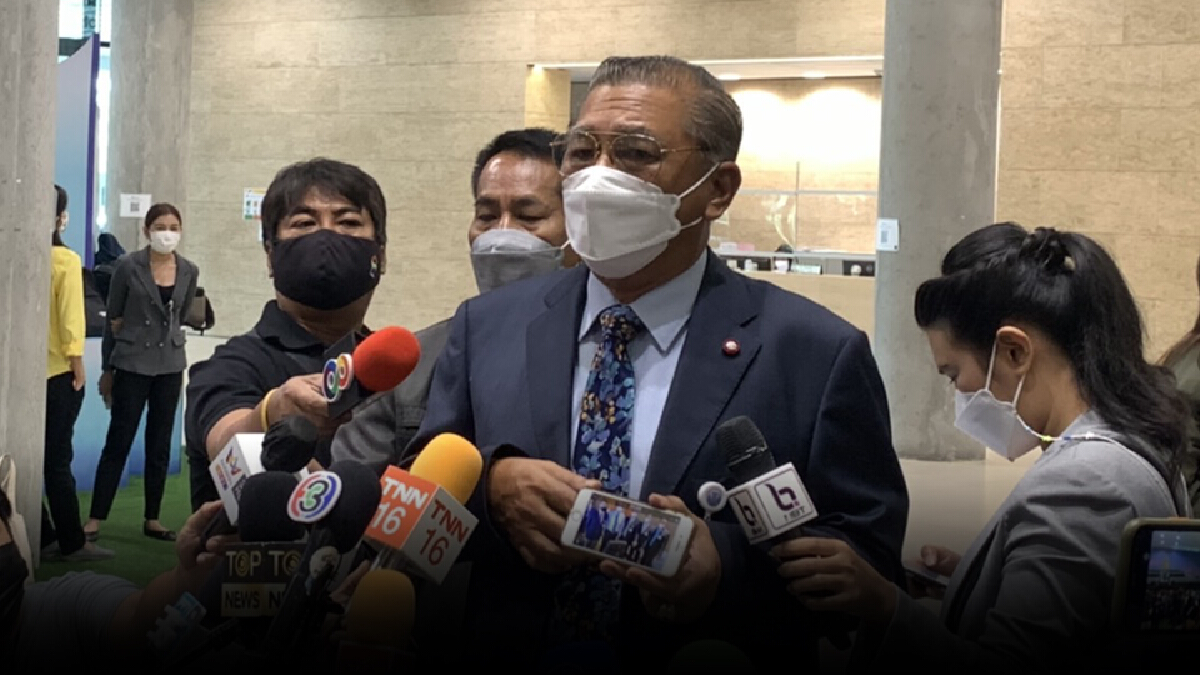"วีระกร" ยันพบนายกฯแค่ให้กำลังใจ ปัดรับ 5 ล้าน
