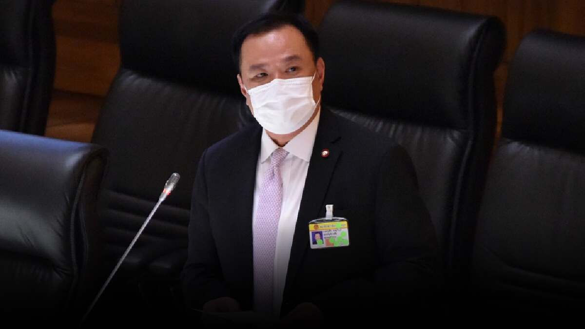 "อนุทิน"ปัดให้หมอแจงแทนในสภาฯ บอกแค่อยากให้ปชช.รู้ความจริง "อนุทิน"ปัดให้หมอแจงแทนในสภาฯ บอกแค่อยากให้ปชช.รู้ความจริง
