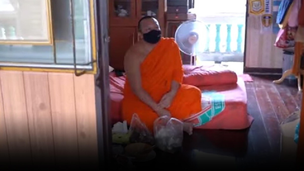 ร่วมค้นกุฎิ พระมหาสมปอง ตาลปุตฺโตอีกด้านของพระนักเทศน์