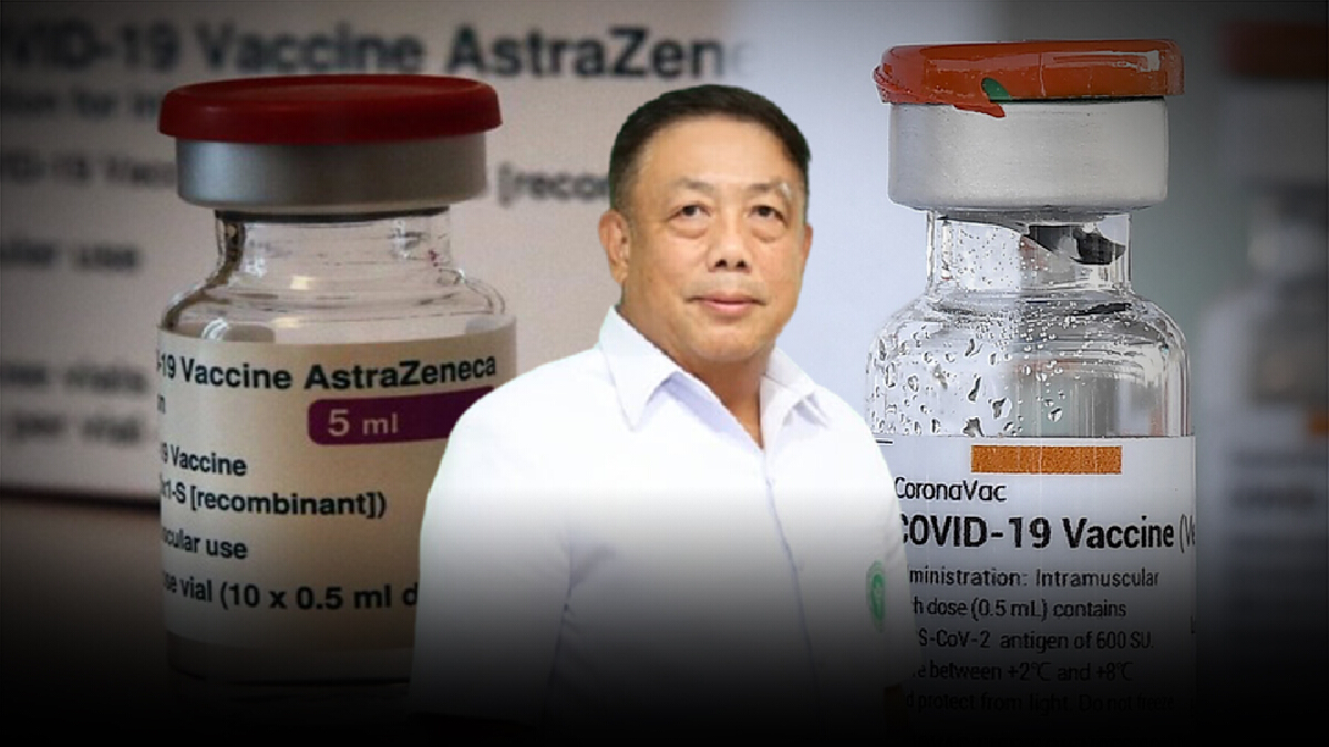 ปลัดสธ. ยันวัคซีนสูตรไขว้ "SV-AZ" ปลอดภัย ภูมิสูง ฉีดแล้วกว่า 1.5 ล้านโดส ปลัดสธ. ยันวัคซีนสูตรไขว้ "SV-AZ" ปลอดภัย ภูมิสูง ฉีดแล้วกว่า 1.5 ล้านโดส