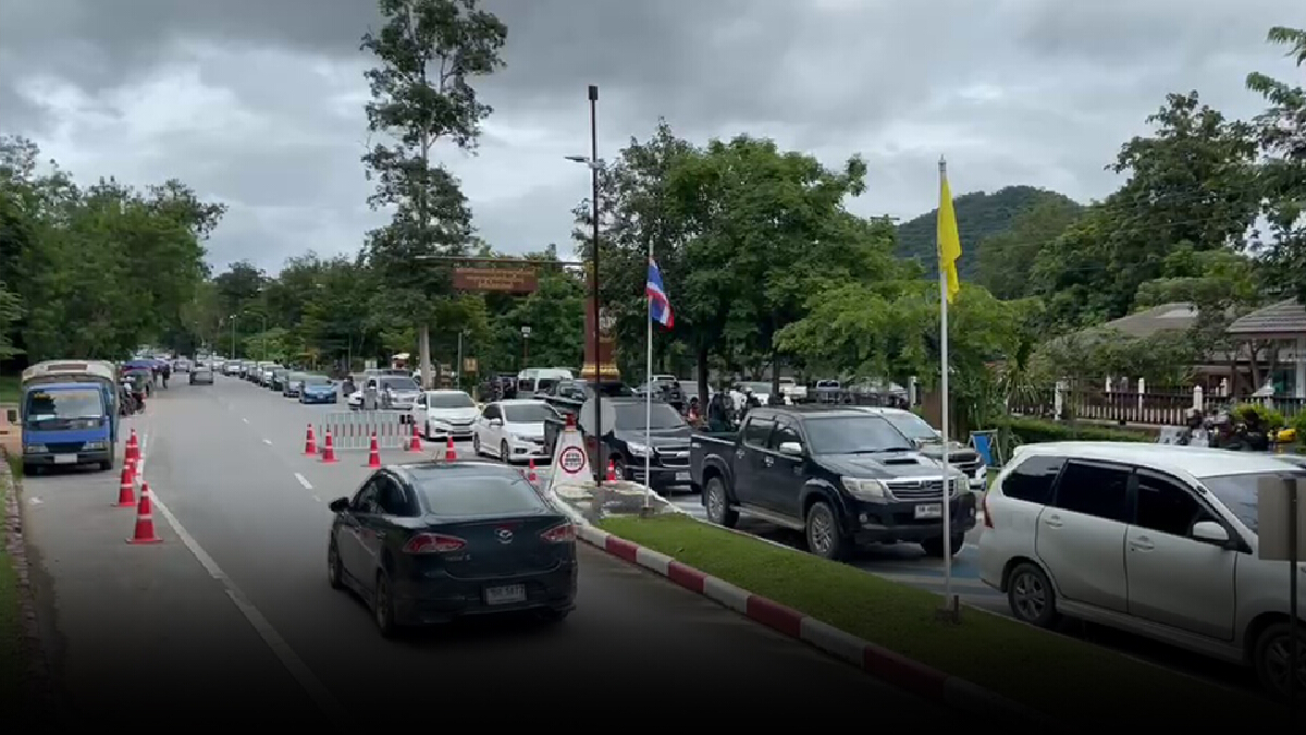 หน.อุทยานเขาใหญ่ ชี้  นทท.แห่เที่ยวมากผิดปกติ เข้มคัดกรองโควิด