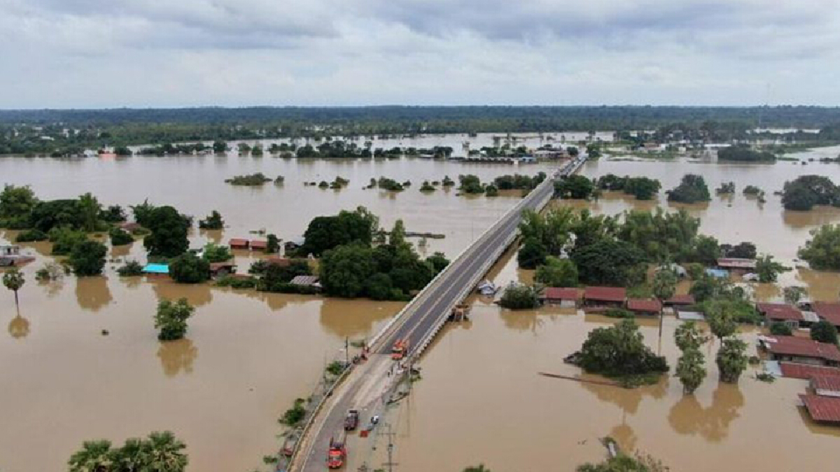 ปภ.เตือนภัย 10 จังหวัด ระวัง น้ำท่วมฉับพลัน-น้ำป่าไหลหลาก ปภ.เตือนภัย 10 จังหวัด ระวัง น้ำท่วมฉับพลัน-น้ำป่าไหลหลาก