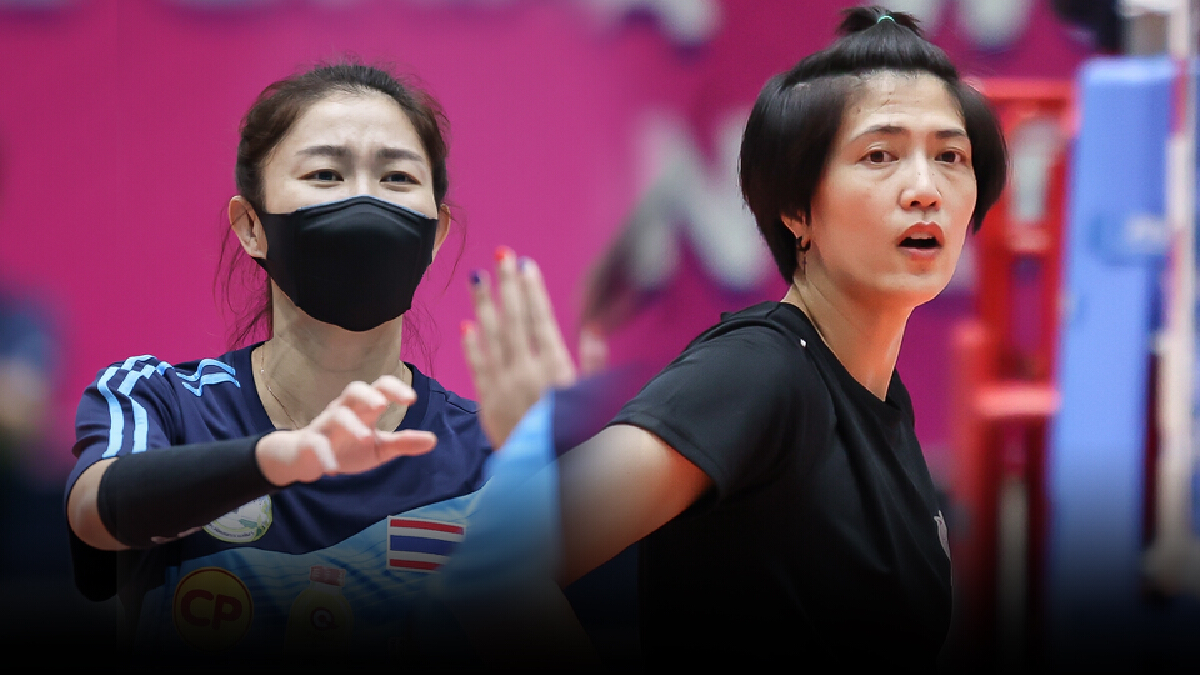 "นุศรา-ปลื้มจิตร์" พร้อมนำทีมสู้ศึกลูกยางสโมสรเอเชียที่โคราช