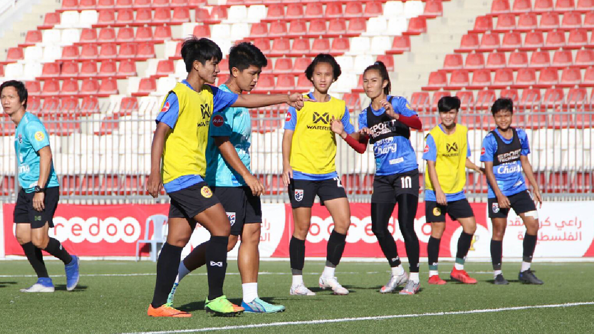 “วารุณี” ยัน “ชบาแก้ว” ไม่กดดันเกมชนปาเลสไตน์ พร้อมหวังเข้ารอบสุดท้ายแบบสวยหรู