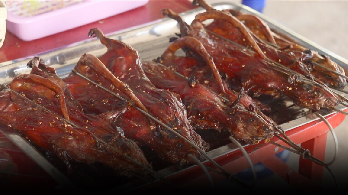 พลิกวิกฤติโควิดขาย"หนูอบโอ่ง"-หนังกรอบคล้ายหมูหัน