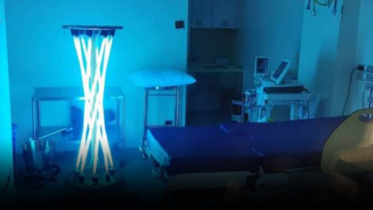 “น้องไฟฉายรุ่น 3” นวัตกรรมโคม UV-C ฆ่าเชื้อ COVID-19