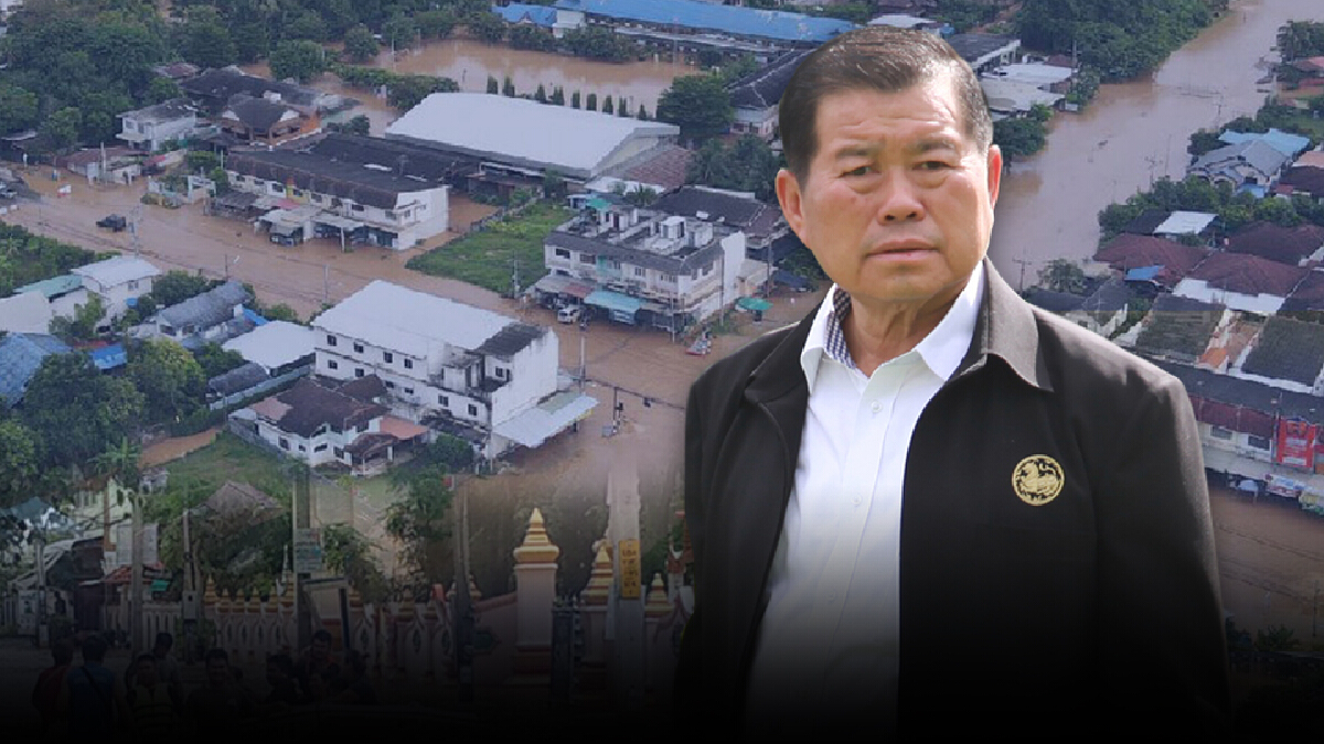 นิพนธ์ สั่งช่วยเหลือ เร่งเยียวยาผู้ประสบภัยน้ำท่วมเพชรบูรณ์