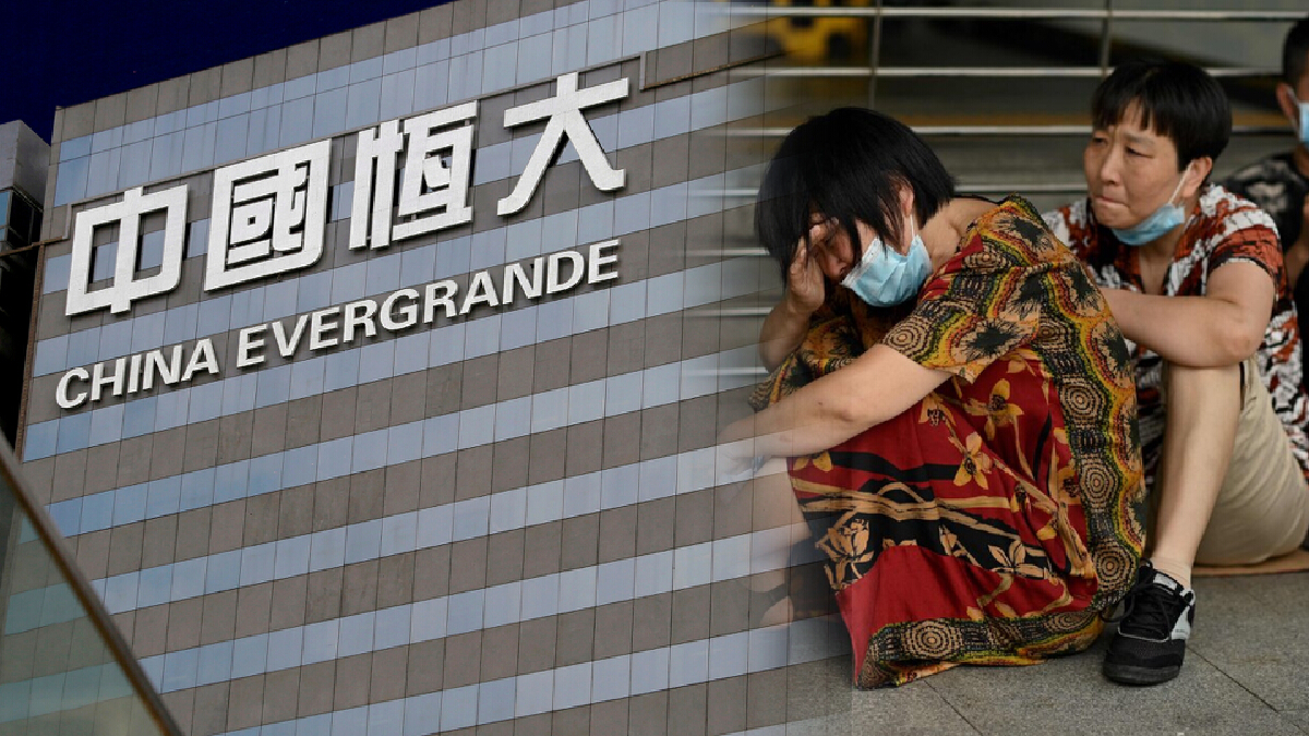 นับถอยหลังรัฐบาลจีนปล่อย Evergrande ล้ม