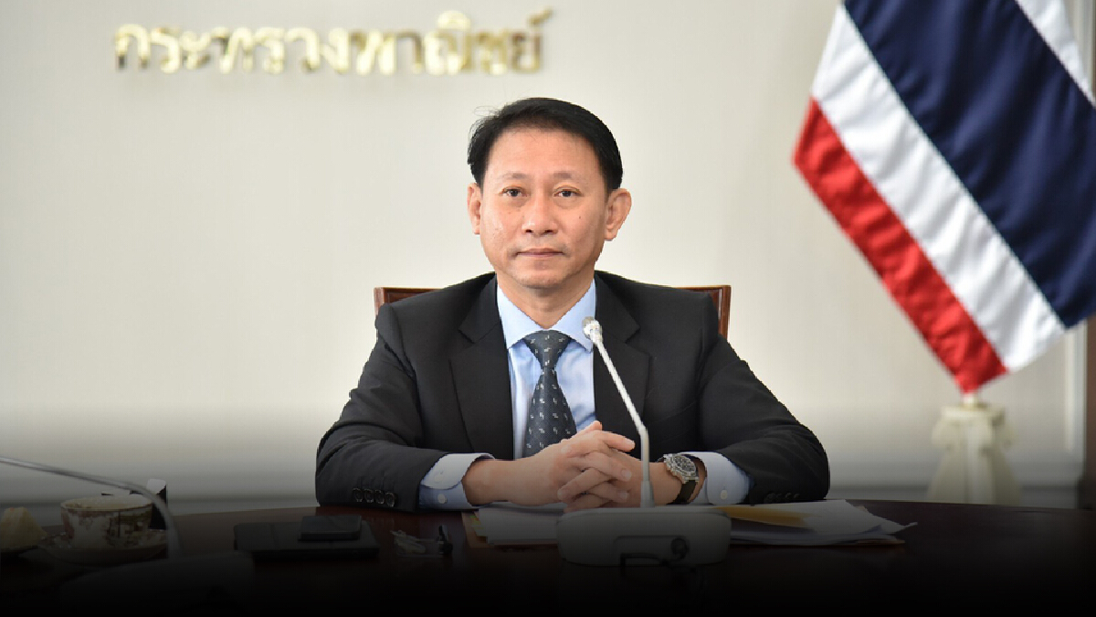 พาณิชย์ย้ำจุดยืนไทยศูนย์กลางเชื่อมอาเซียน – ฮ่องกง – จีน