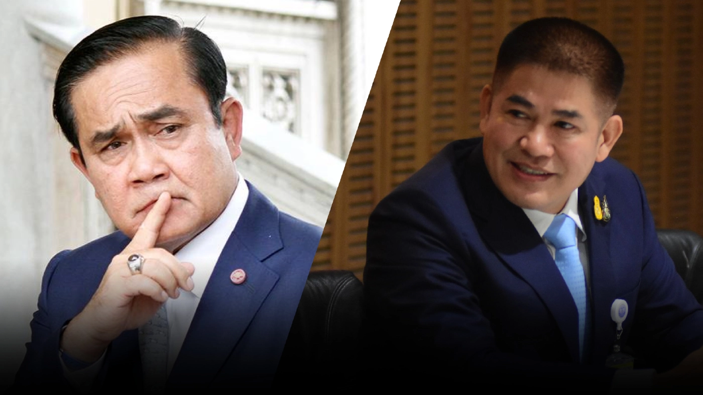 ย้อนรอยแค้น ! “ธรรมนัส-นายกฯ” ก่อนถึงวันพ้นตำแหน่ง "รมช.เกษตรฯ"