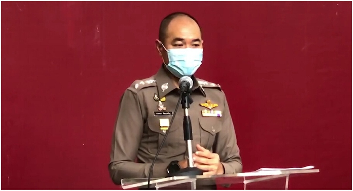 ตร.กระจายกำลังค้น20 เป้าหมายกลุ่มละเมิดกม.ความมั่นคง
